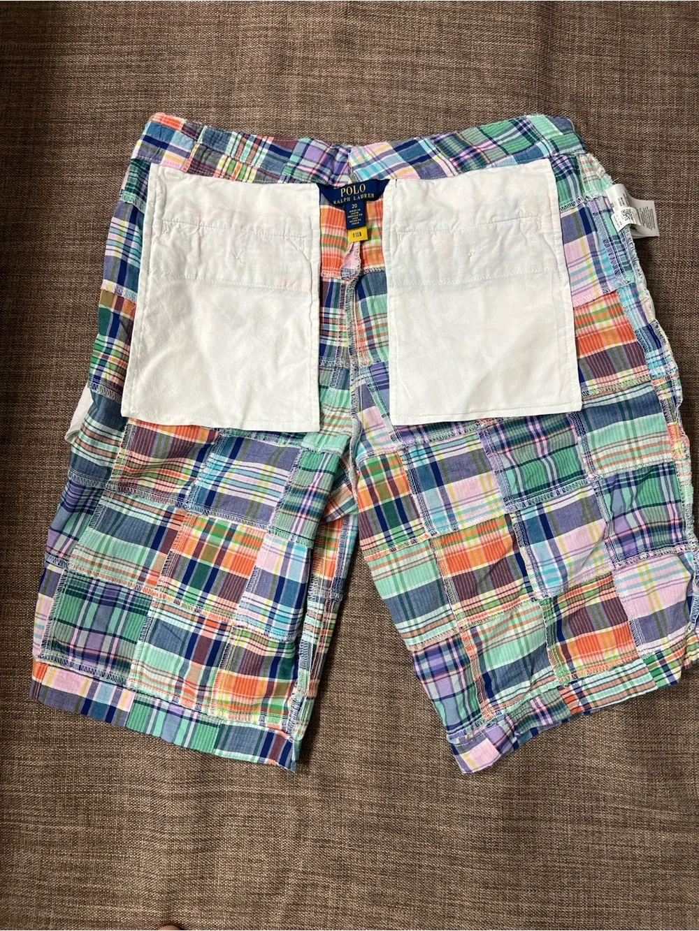 Polo by Ralph Lauren Multicolor Plaid Cotton Men’s Shorts